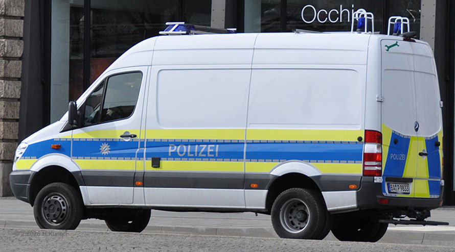 Bei der Siko 2026 im Einsatz in aktuellem Farbkleid!