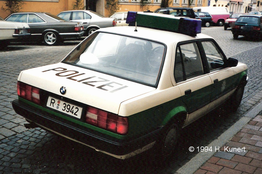 Aufgenommen vor der PI Landshut.