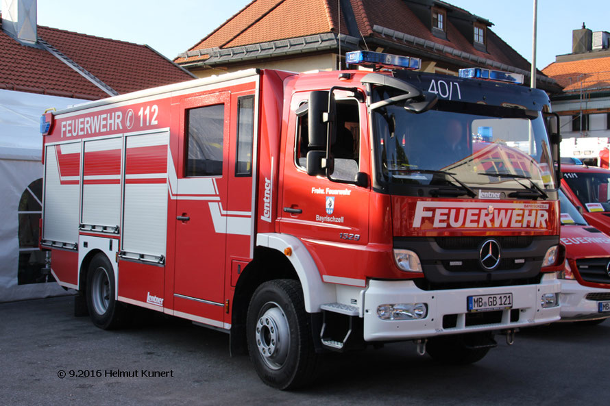 Der Neue und wieder flache 2,95 Meter hohe aus Bayrischzell.