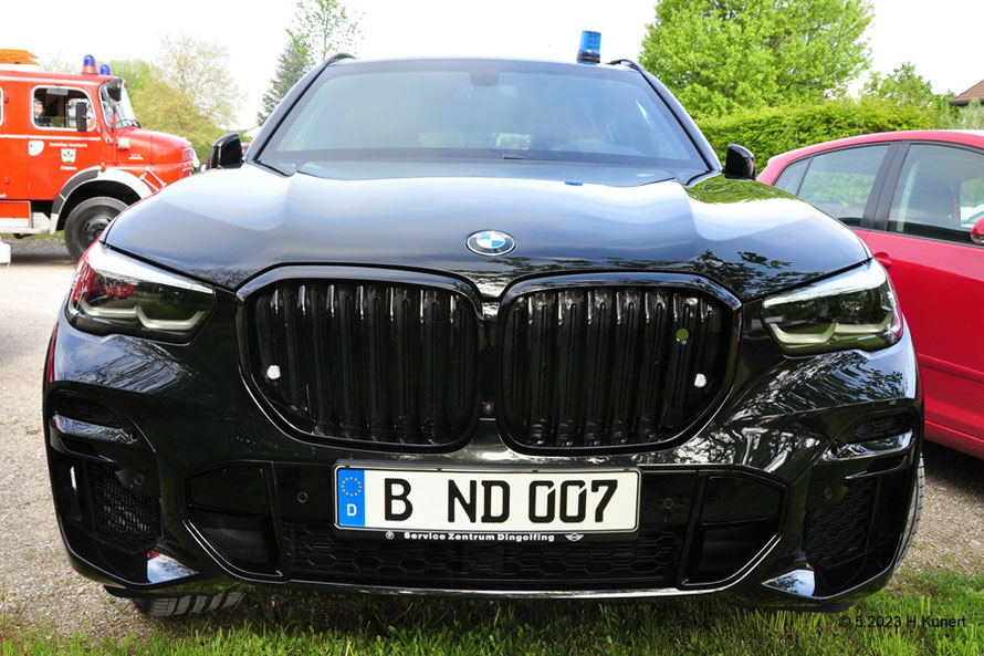 BMW X5 Protection VR 6 vom deutschen James Bond 007
