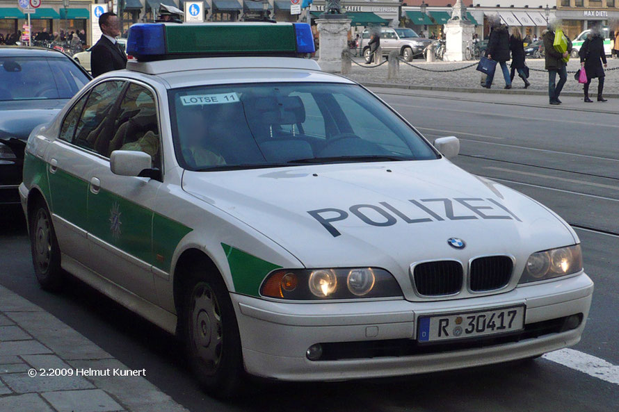 Als LOTSE 11 bei der Siko 2009 im Einsatz.