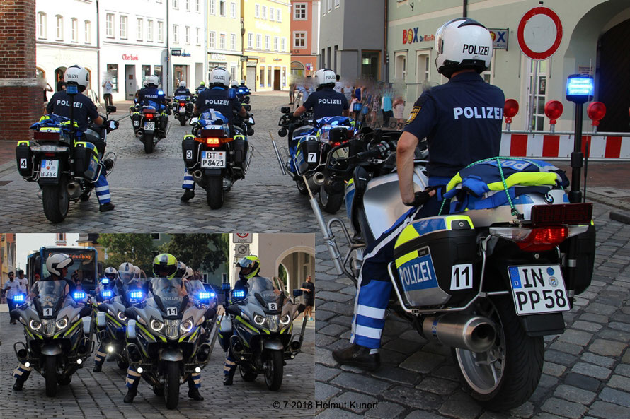 Aufgenommen bei der BR-Radltour 2018 in Landshut