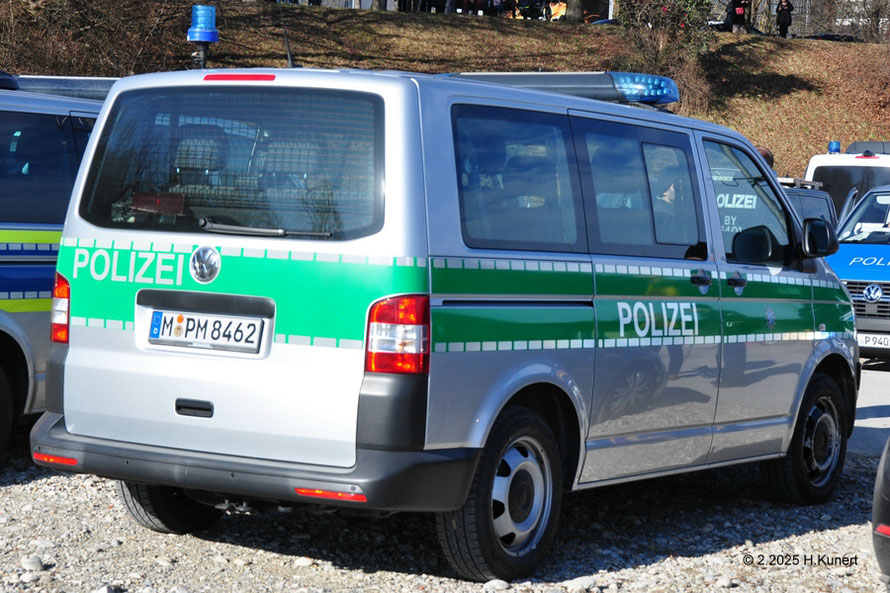 Im Februar 2025 noch im Einsatz