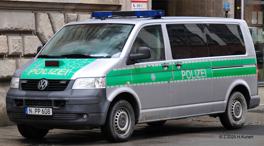 In München im Einsatz