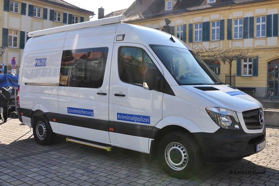 Aufgenommen in Ansbach beim Tag der Polizei