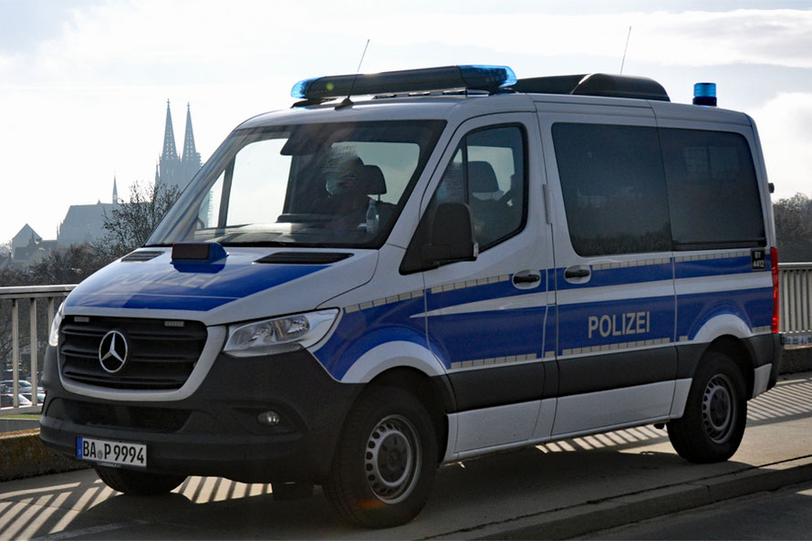 In Regensburg im Einsatz