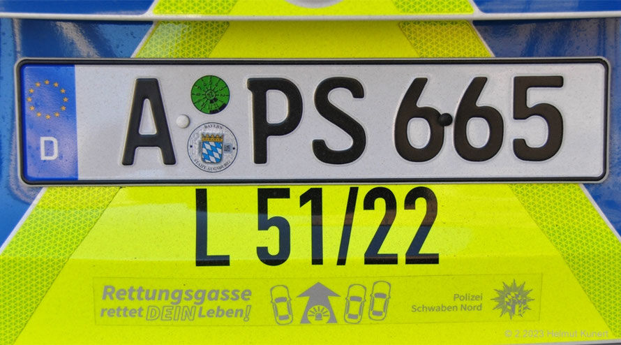 Der typische "Schwaben Nord Aufkleber"