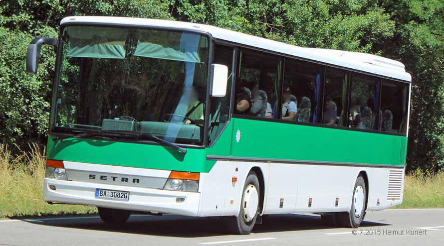 Hier im "Linienverkehr" beim Tag der offenen Tür!