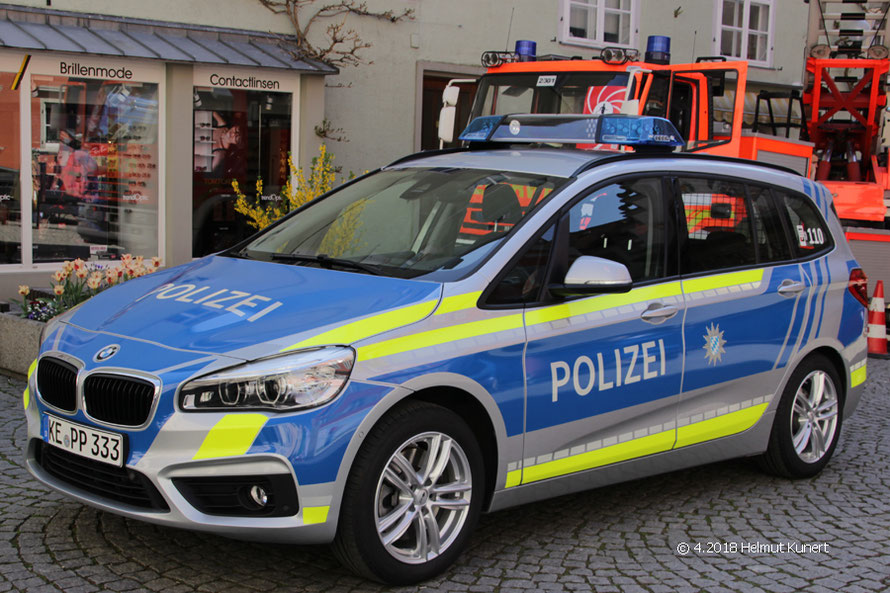 Aufgenommen beim Blaulichttag in Lindau