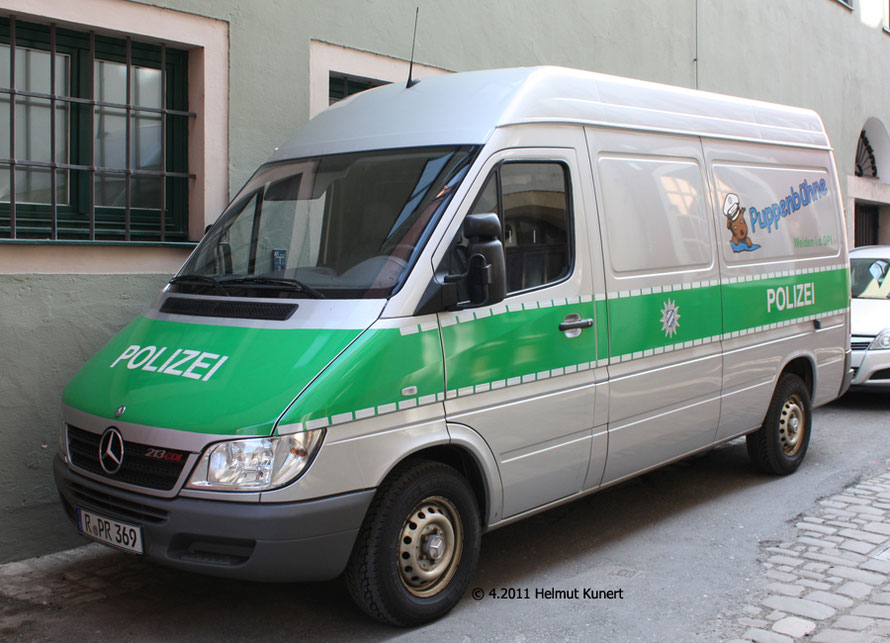 Fahrzeug hier beim ersten Einsatz am 9.4.2011
