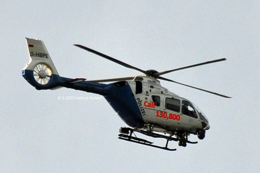 Hubschrauber D-HBPC