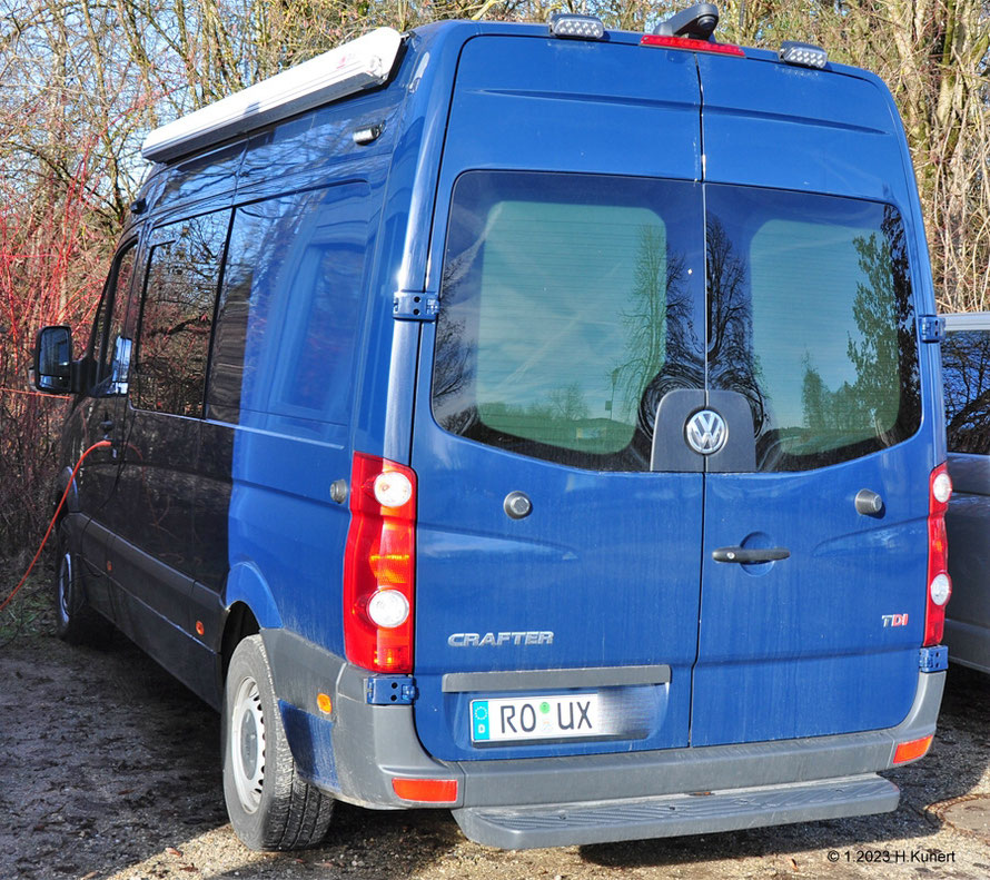 zwei Aufnahmen vom gleichen Einsatzort mit zwei Jahren Unterschied!