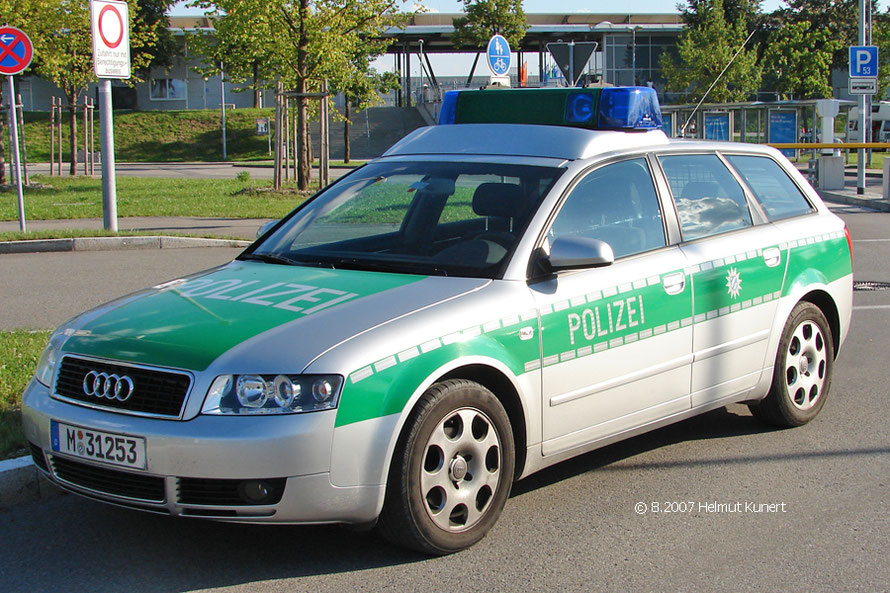 aufgenommen am Flughafen München