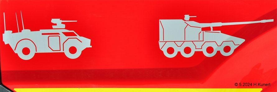 Man zeigt was produziert wird!