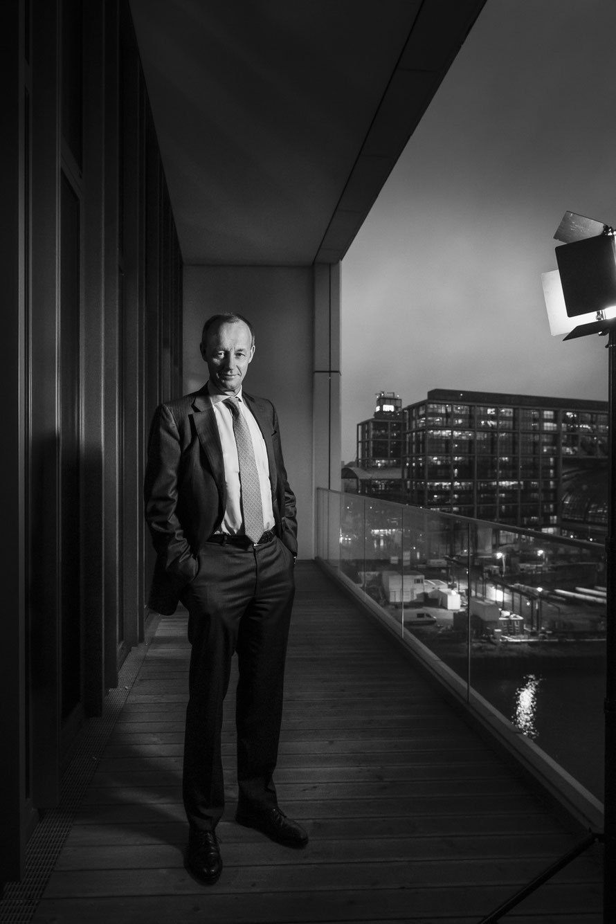 Friedrich Merz in Berlin, fotografiert von Anne Hufnagl 