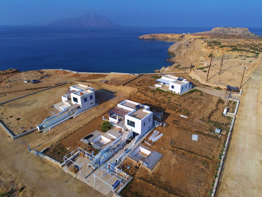 Villas & Houses on private beach in Karpathos For sale 2.000€ sqm