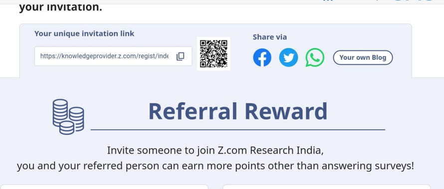 Z.com Research Referral Program