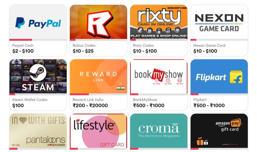 GrabPoints  Payment Options