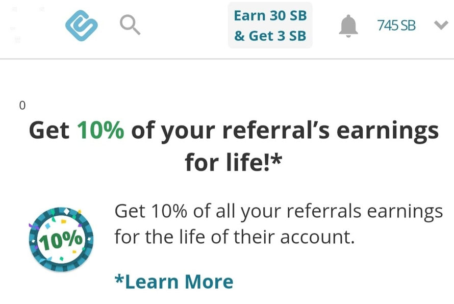 Swagbucks Referral Program