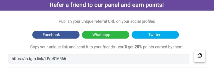 TGM Panel Referral Program