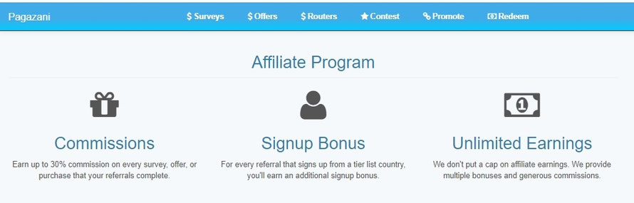 Pagazani Affiliate Program 