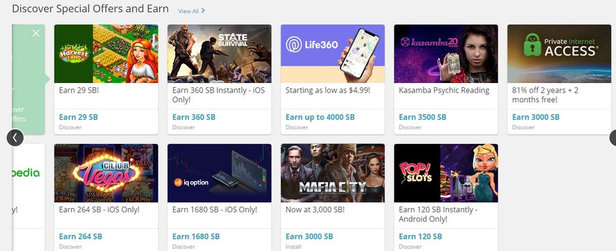 Swagbucks Games