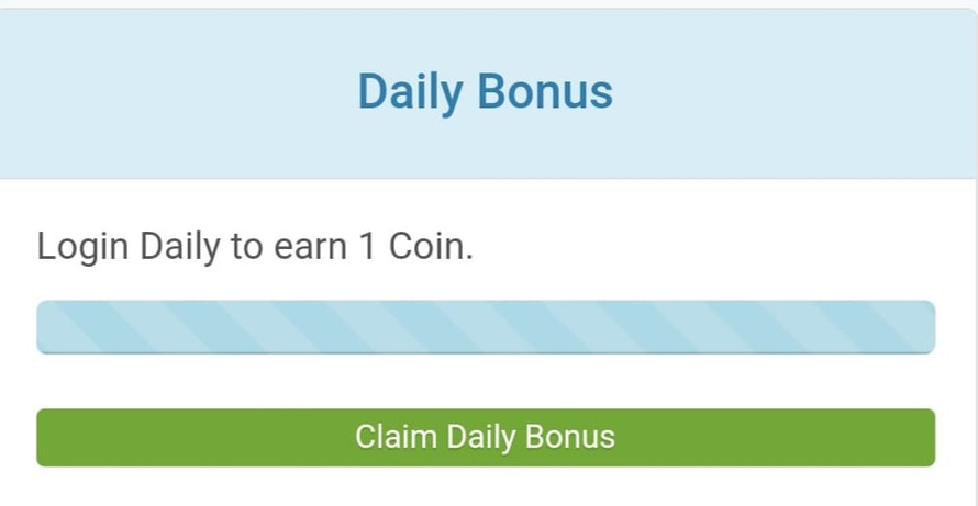Pagazani Daily Bonus 