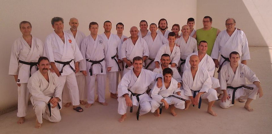 IV Curso Karate Shotokan en Alcublas (2013)