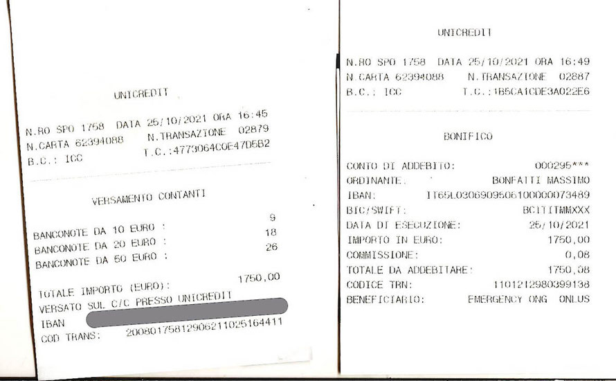 Donazioni 2021 - Benvenuti su mattoniproterremoto!