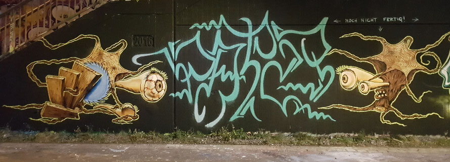PAT23 - Graffiti Tag Fatcap