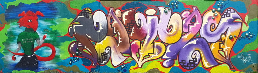 Graffiti Projekt Leipzig
