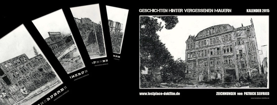 PAT23 Portrait Kalender - Zum Dokumentarfilm "GHVM III" 2014 Leipzig