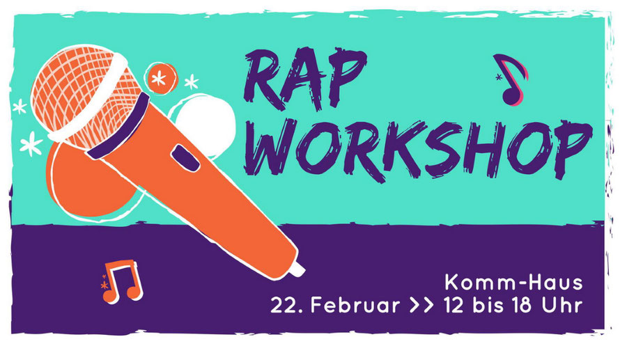 Rap Poetry Workshop Leipzig