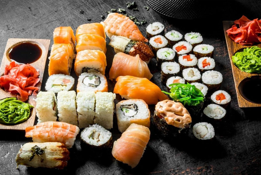 Ricos sushi en iquique y alto hospicio con delivery gratis
