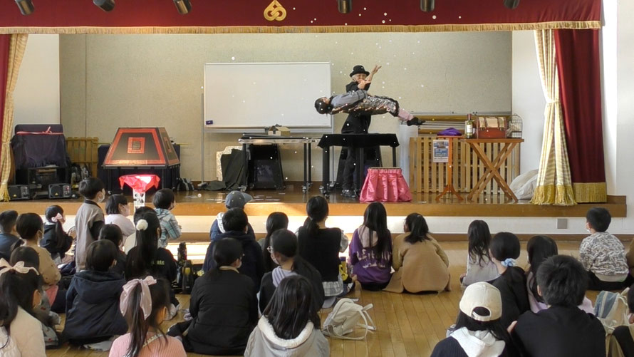 愛知県名古屋市の子供会のイベントで出張シャボン玉ショー