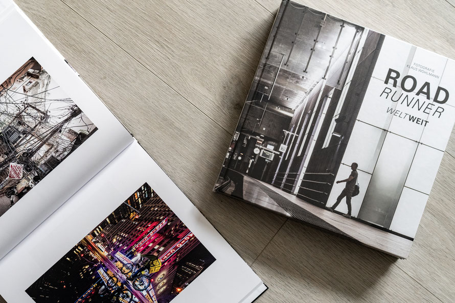 Das Buch - Der Roadrunner Weltweit - ist ab sofort zu Bestellen