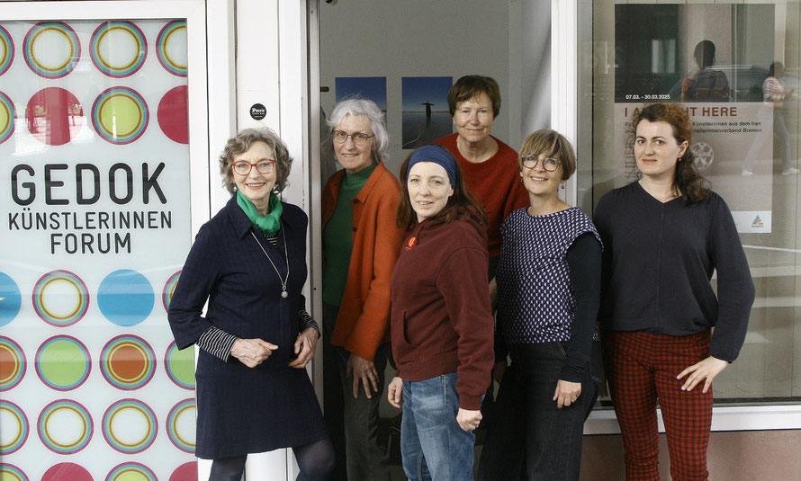 Fachbeirätinnen BK: Meggi Rochell, Rosemarie Vollmer, Bronislava von Podewils, Birgid Lord, Silvia Asshoff-Graeter, Nathalie Franz