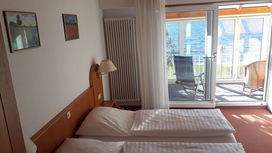 Bild: Ferienwohnung am Bodensee: Meersburg - Schlafzimmer