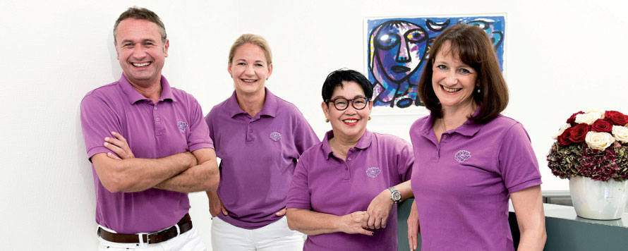Dr. med. Henrik Schlüter, Dr. med. Kerstin Raupach, Dr. med. Dewi Setiadiwiria-Adam, Dr. med. Claudia van Ackern