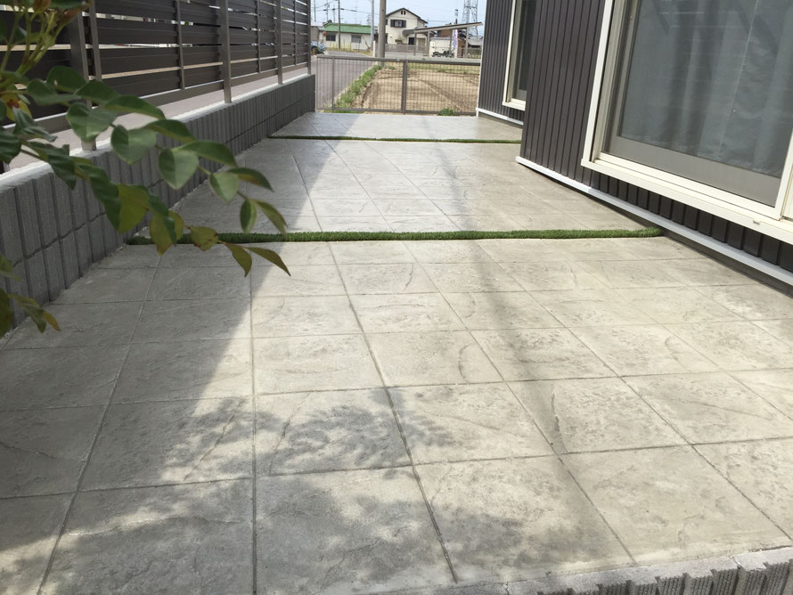 スタンプコンクリート人気ランキング 施工例集 - スタンプコンクリート