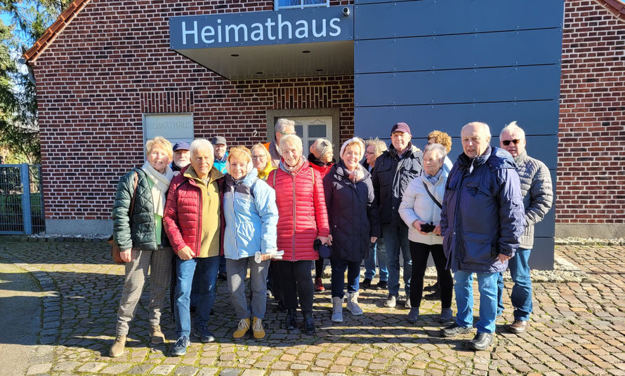 Start ab Heimathaus