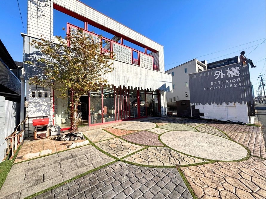 愛西市　あま市　一宮市　稲沢市　犬山市　岩倉市　大治町　大口町　春日井市　北名古屋市　清須市　小牧市　江南市　豊山町　市　外構　外溝　エクステリア　ガーデン　造園　庭づくり　おしゃれ　