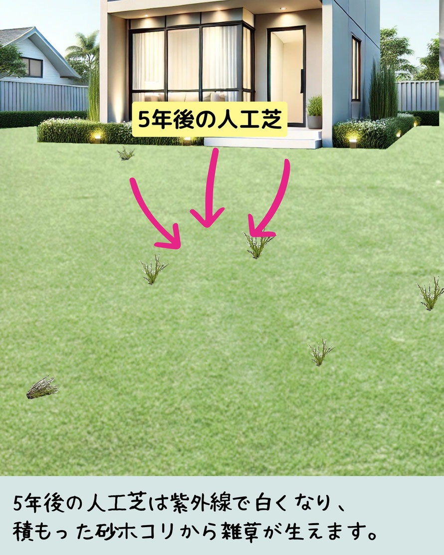 雑草　草　人工芝　対策　草刈　草取り　除草　シート　草抜き　防草　処理　草むしり　砂利　スタンプ　デザイン　コンクリート