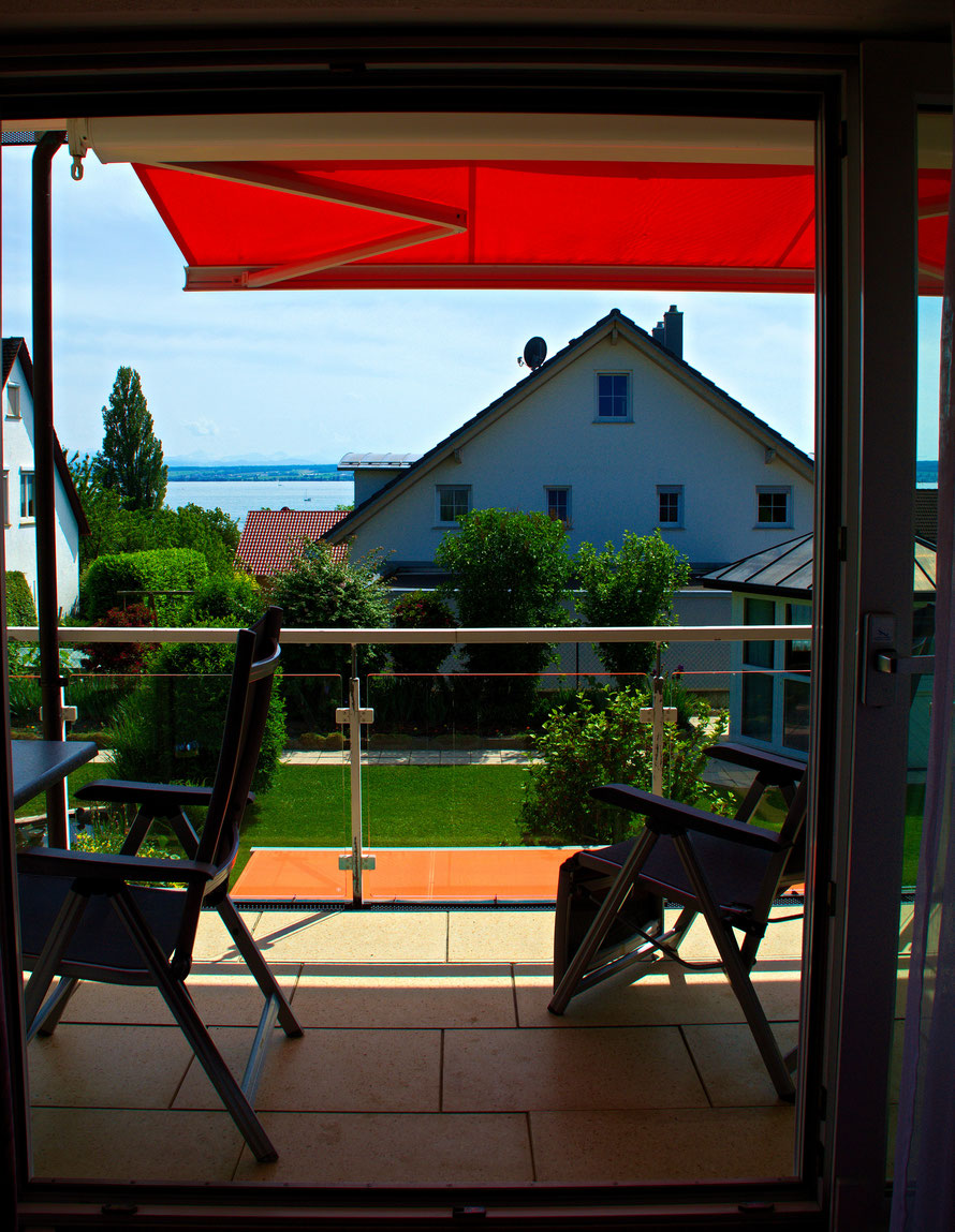 Bild: Ferienwohnung am Bodensee: Hagnau - Südbalkon Fewo 3 Haus Annette