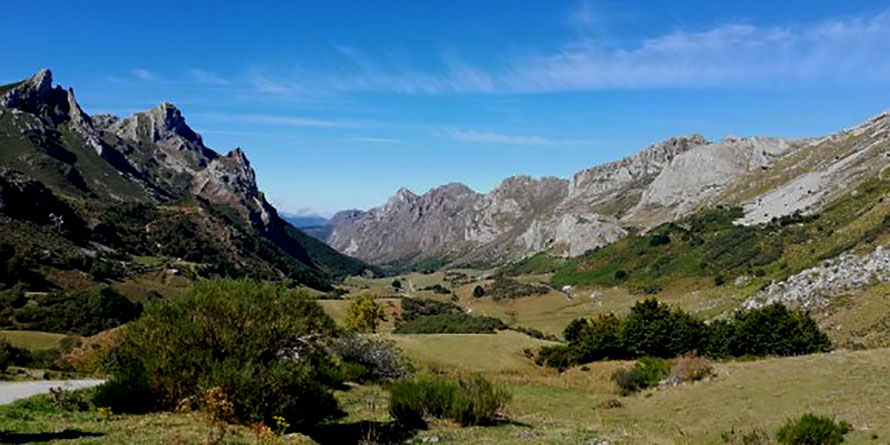 Valle del Lago, en Somiedo
