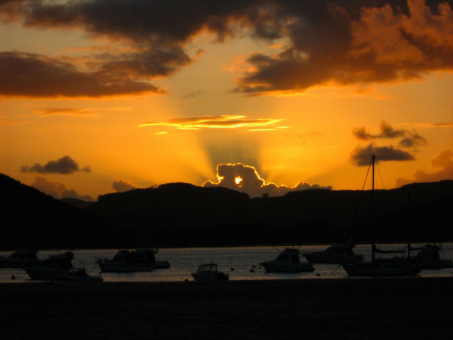 Atardecer en Laredo, Cantabria