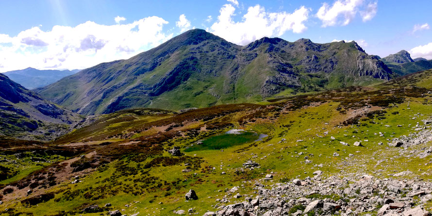 Fuentes del Sil (2.000 msnm), cerca del Cuetalbo y Peña Orniz 