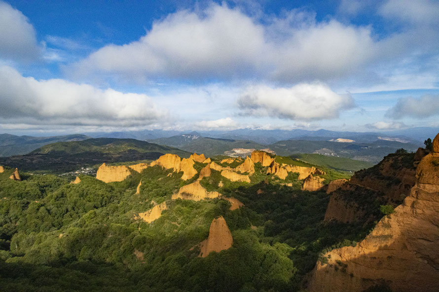 Las Médulas, Patrimonio de la Humanidad desde 1997