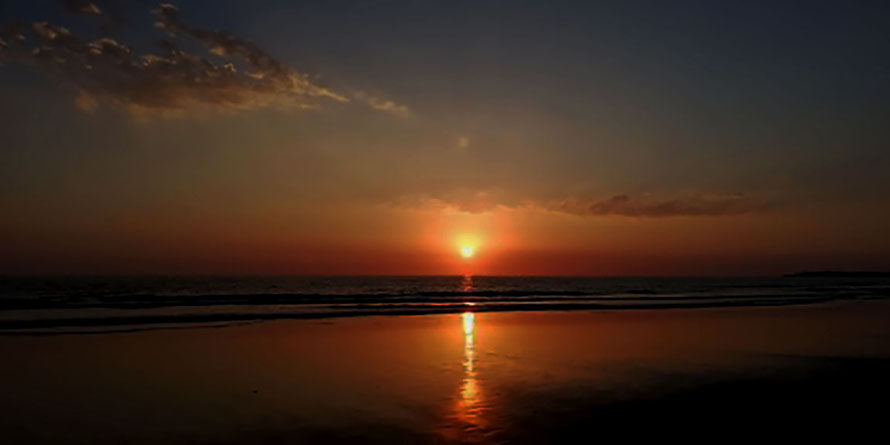 Atardecer en la Costa Gaditana
