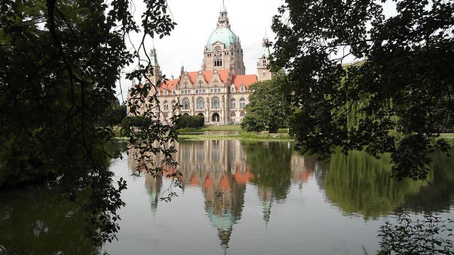Das "Neue Rathaus" zu Hannover